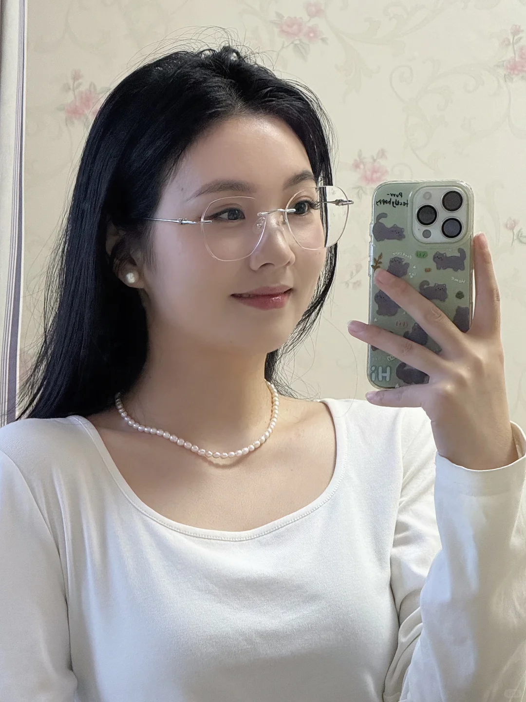 无边框与圆脸的适配感