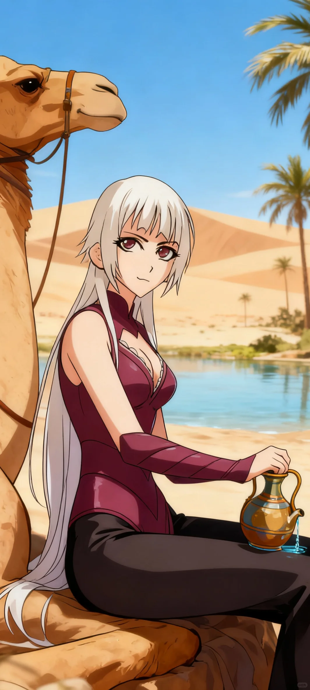 真的好喜欢狂战队这个蜘蛛女