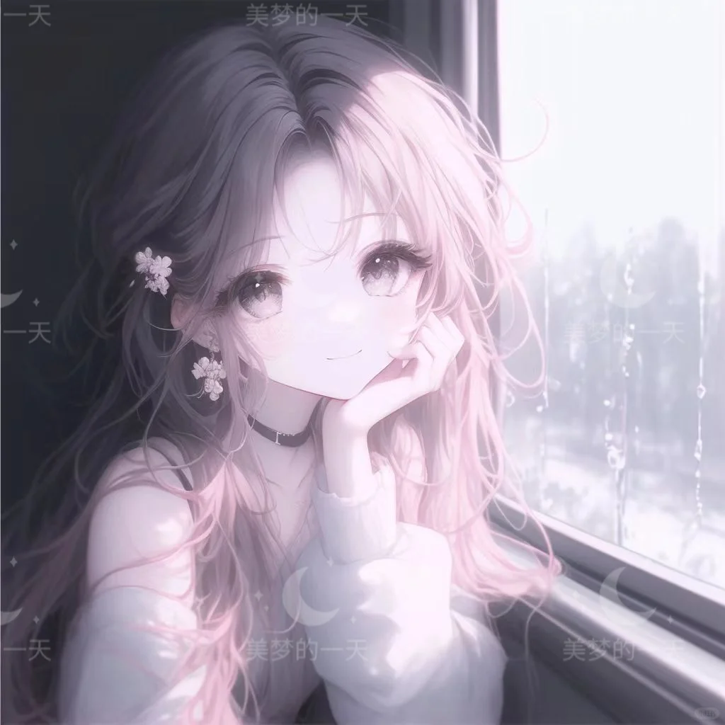 动漫头像|温柔的女生头像