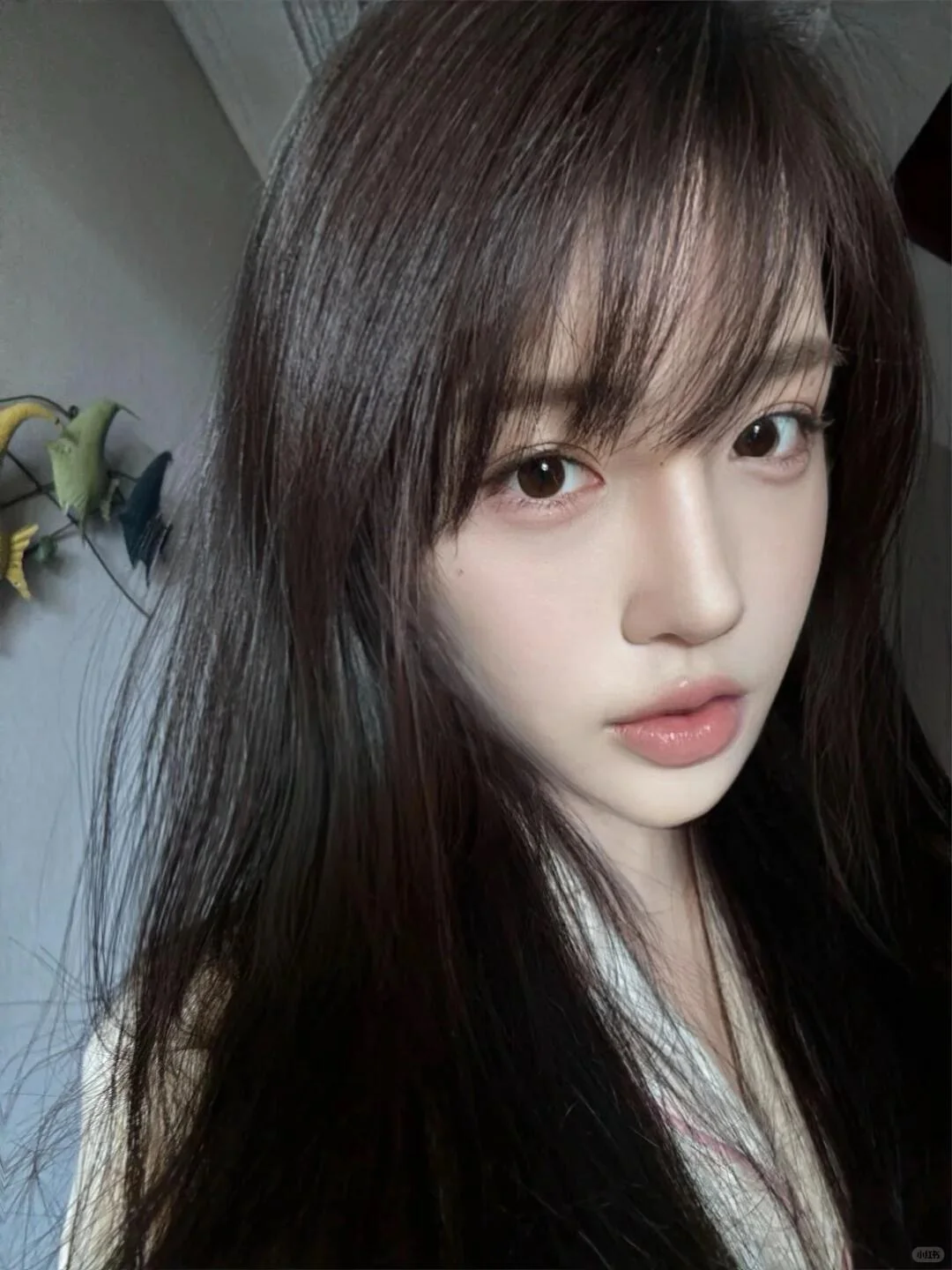 素颜比化妆好看，一直素颜一直爽！