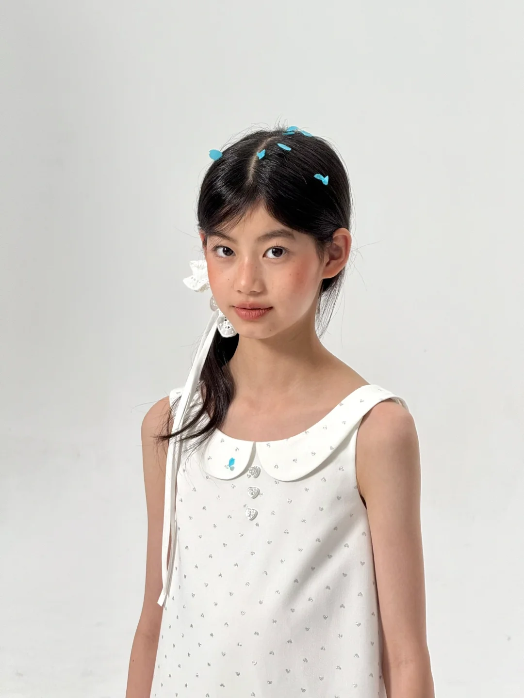 好喜欢女儿圆圆的小脑袋‼️算头包脸吗???