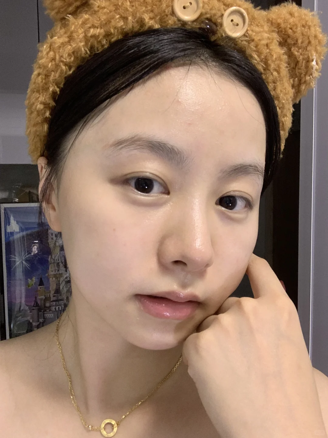 好喜欢最近的皮肤状态！