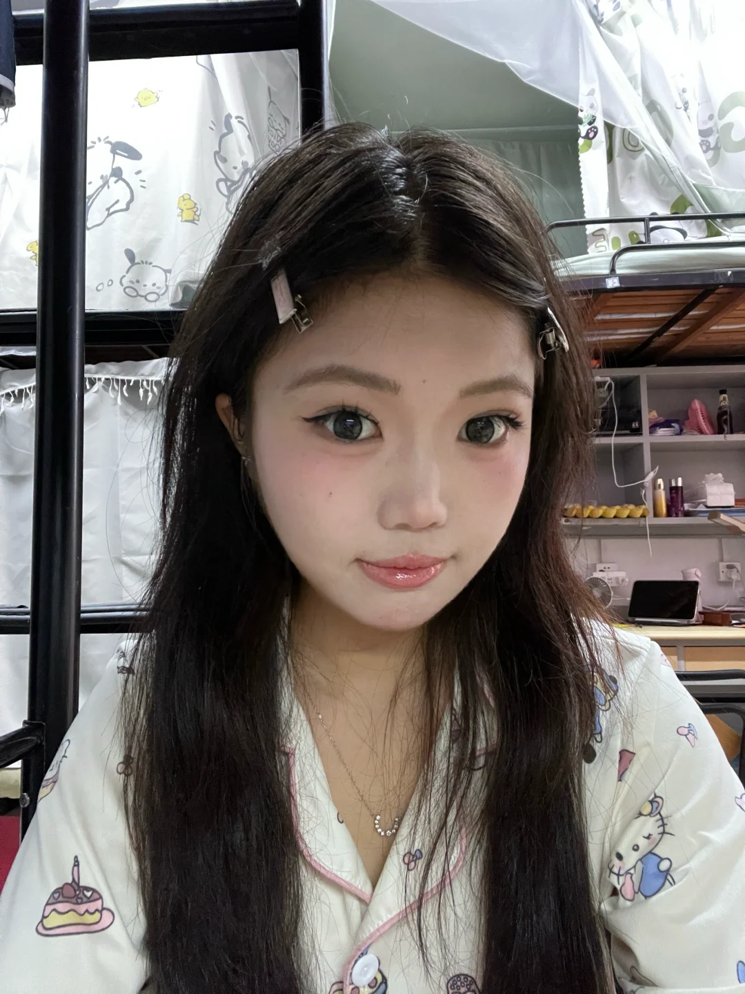 化妆技术又精进了