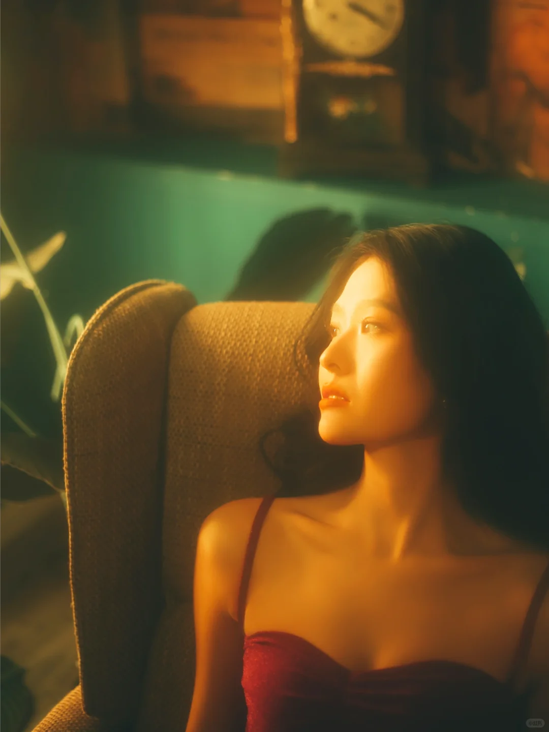 80年代港风美女 大气高清写真