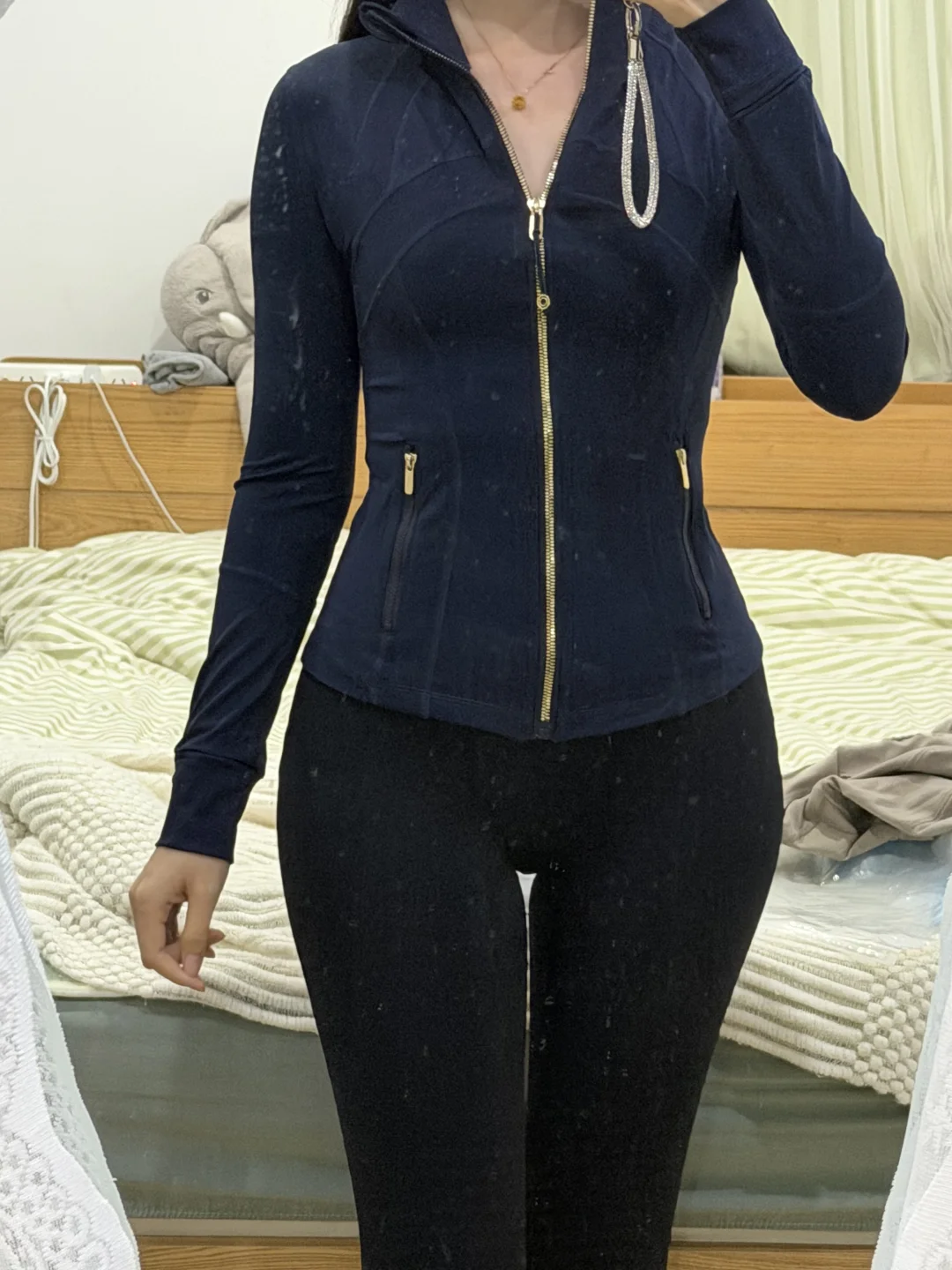 巨显瘦的瑜伽服,110也不在话下了😂