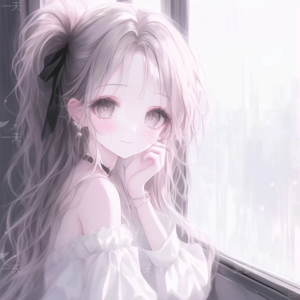 动漫头像|温柔的女生头像