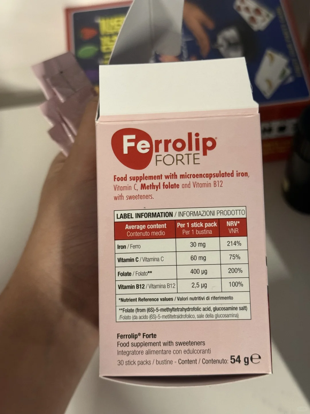 没想到通过补铁 让我终于感觉不累了！