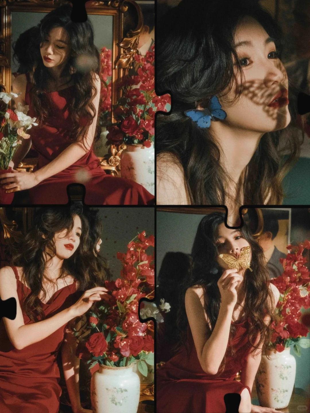 普通人千万不要尝试港风写真❗️会被惊艳!