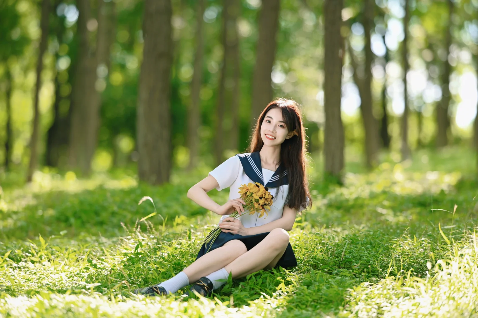 奥森森系jk-在光里更有活力