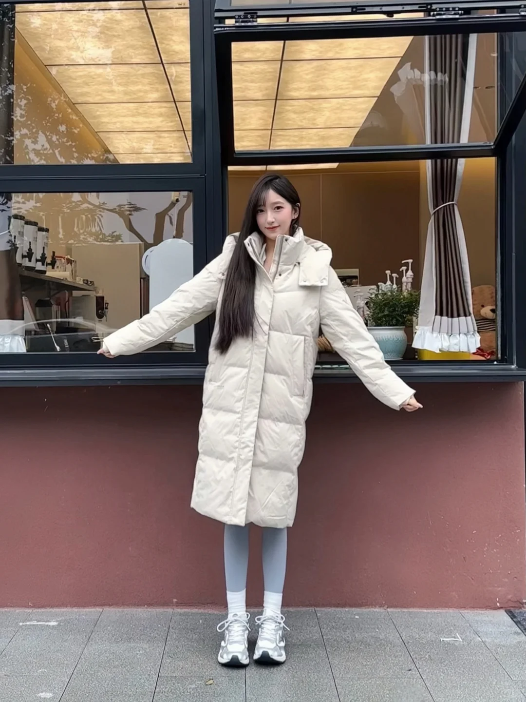 低饱和色系瑜伽服穿搭🫧雾霾蓝真的yyds