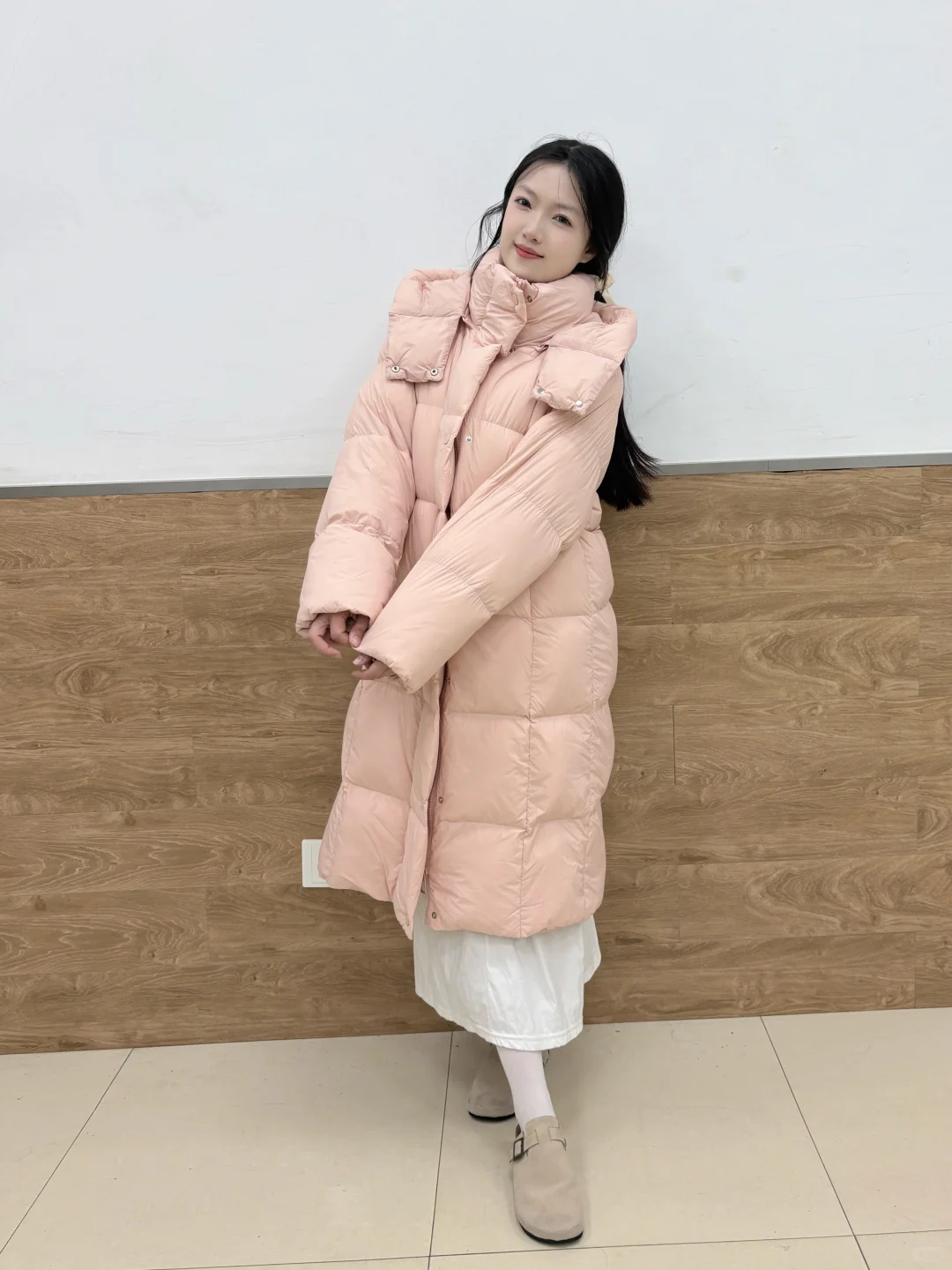 Pink一下🎀冬天不露腿甜妹穿搭