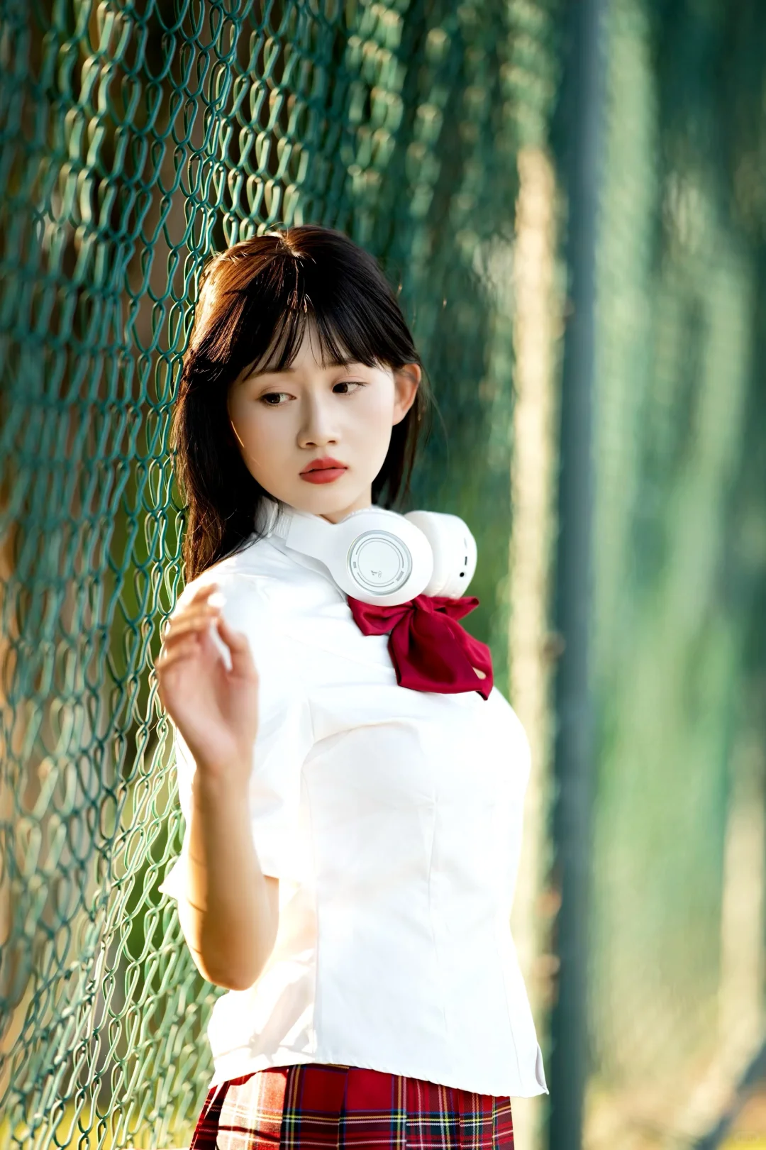 左滑睁眼~ Jk写真姿势全集