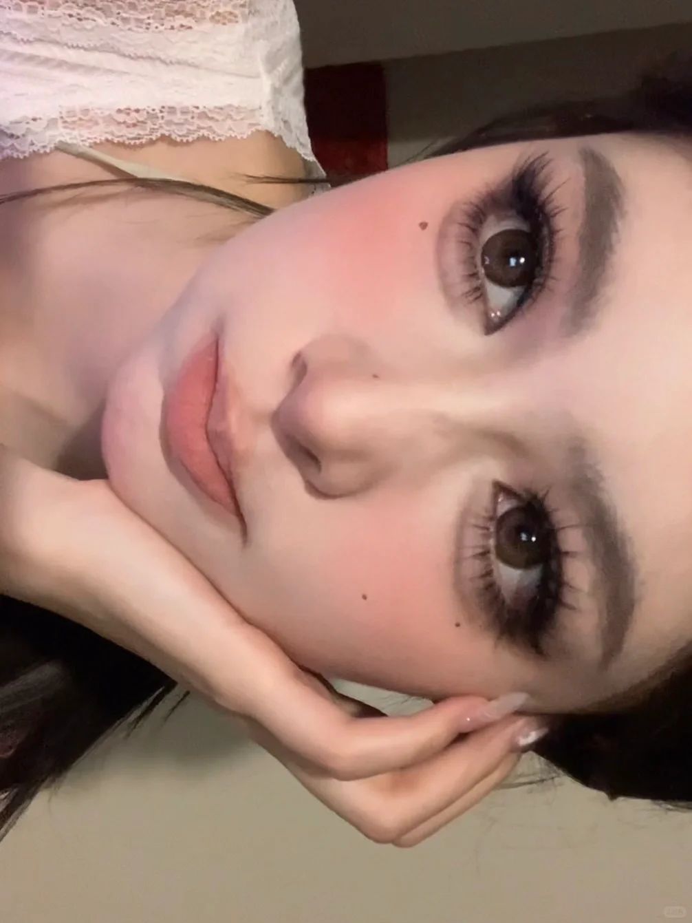 我的年度妆容~永远用心对待每一个妆面♡