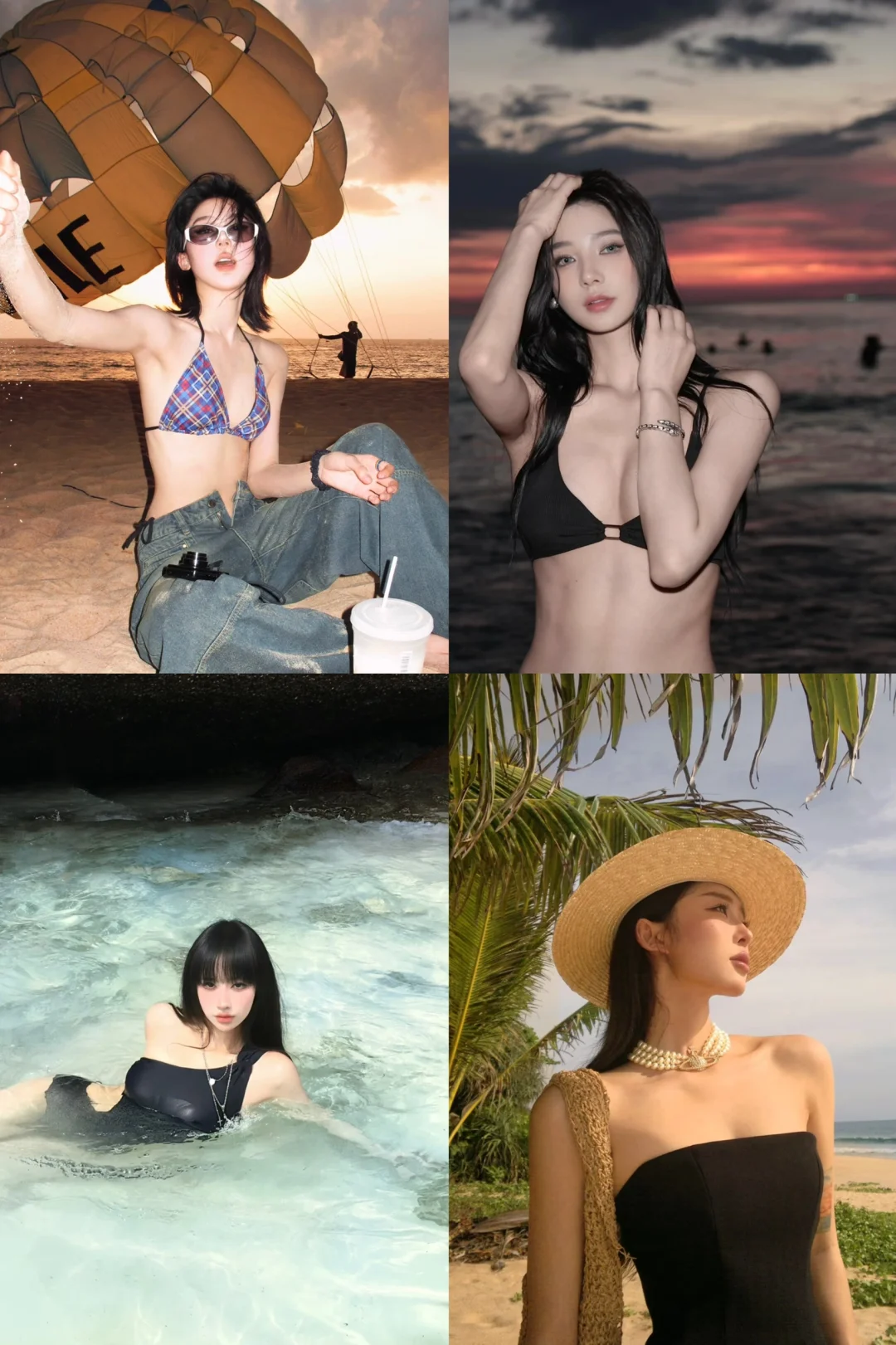 🌴普吉岛|海边拍照出片姿势!快来码住🥥