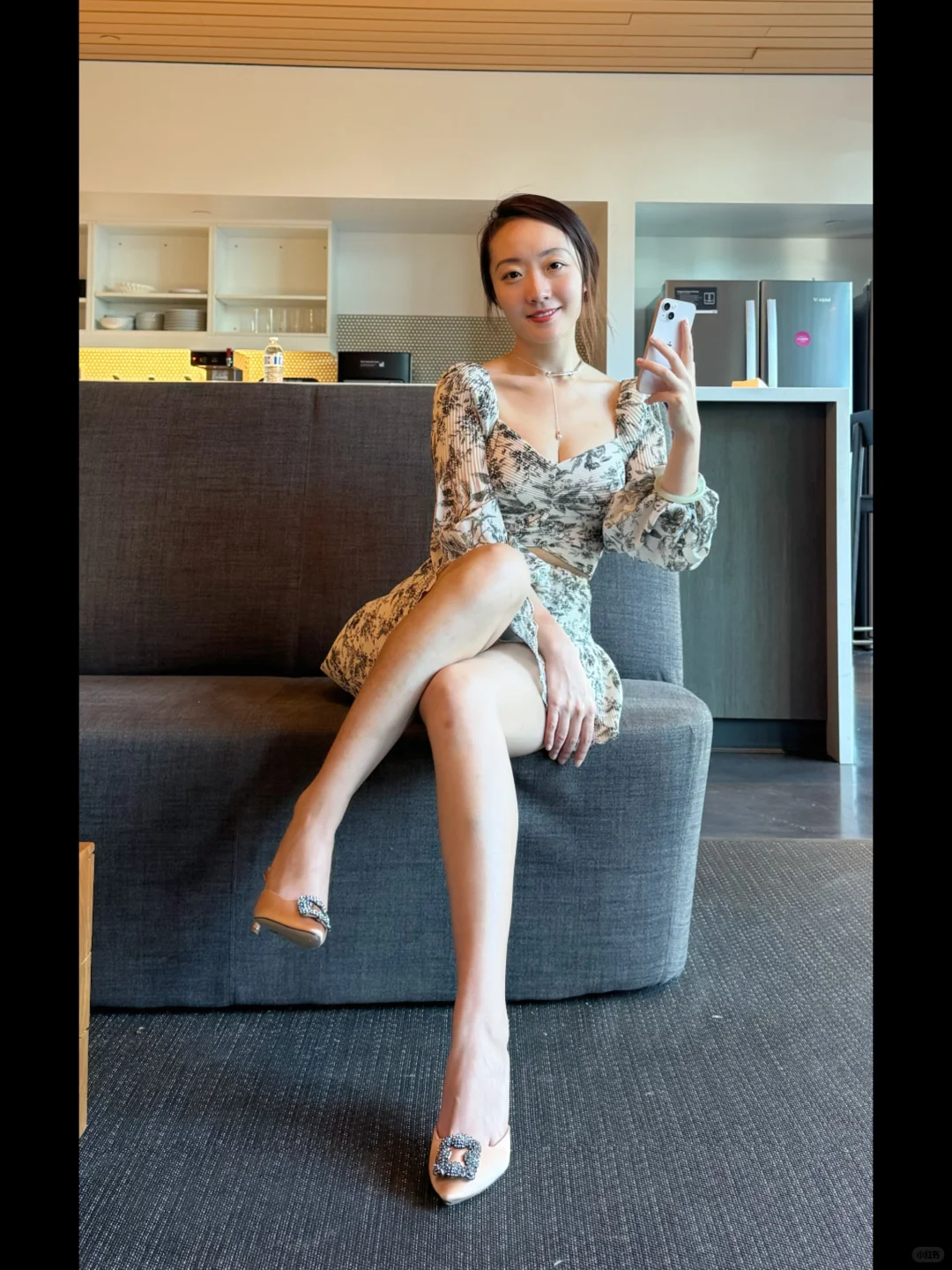 live记录OOTD第八期| 想做温柔的大姐姐