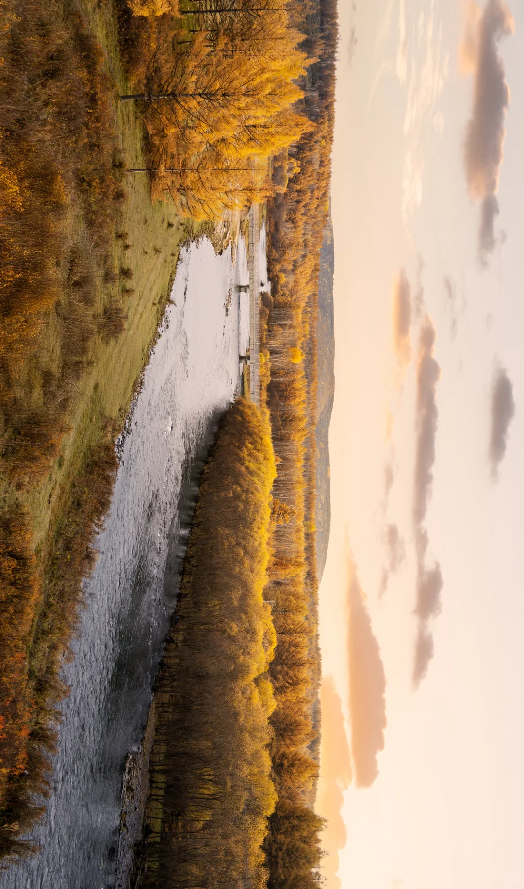 十二张全屏大兴安岭绝色秋日!附路线!!
