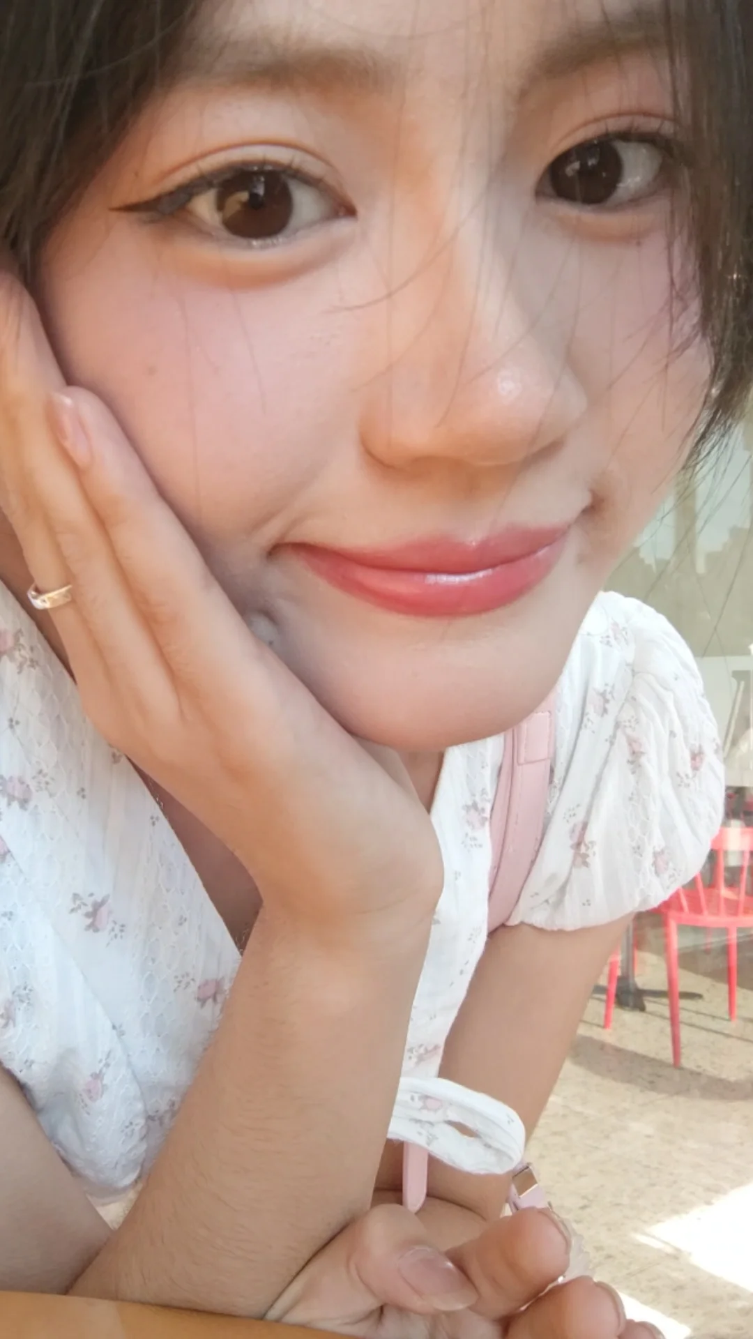 长相基础 化妆就不基础