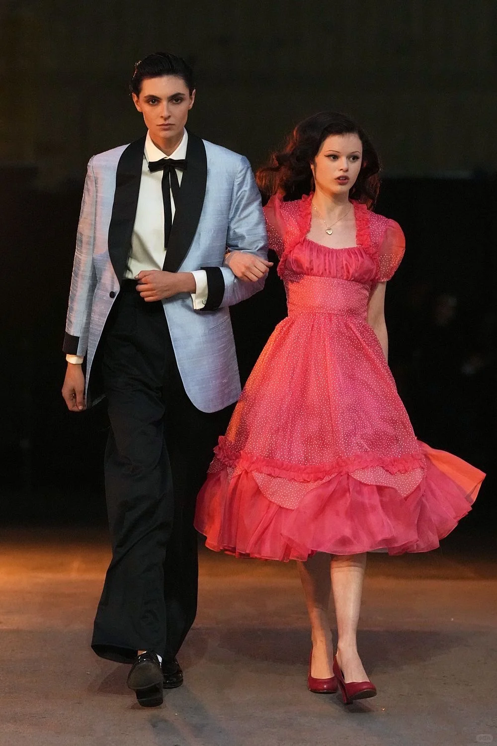 星光熠熠的Vogue World走秀,致敬经典电影