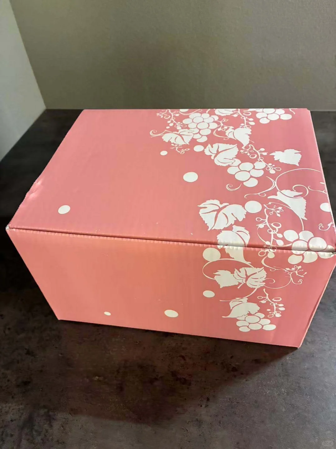 又一箱巨峰
