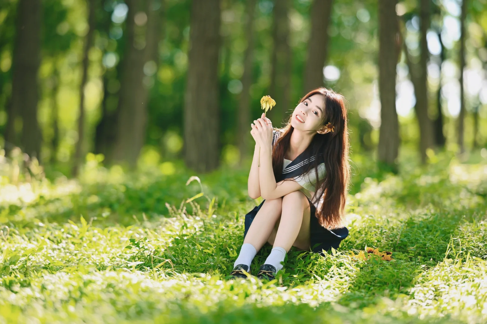 奥森森系jk-在光里更有活力