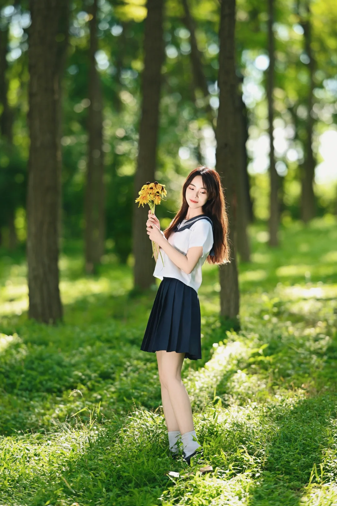 奥森森系jk-在光里更有活力