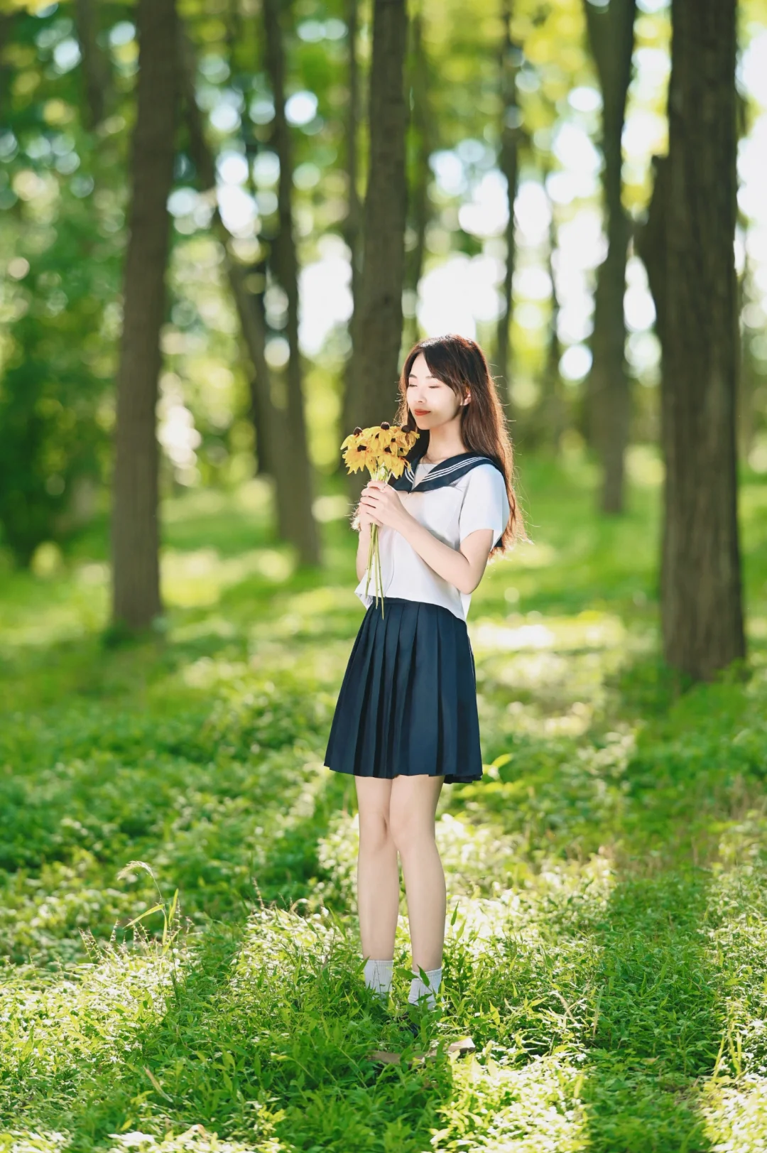 奥森森系jk-在光里更有活力