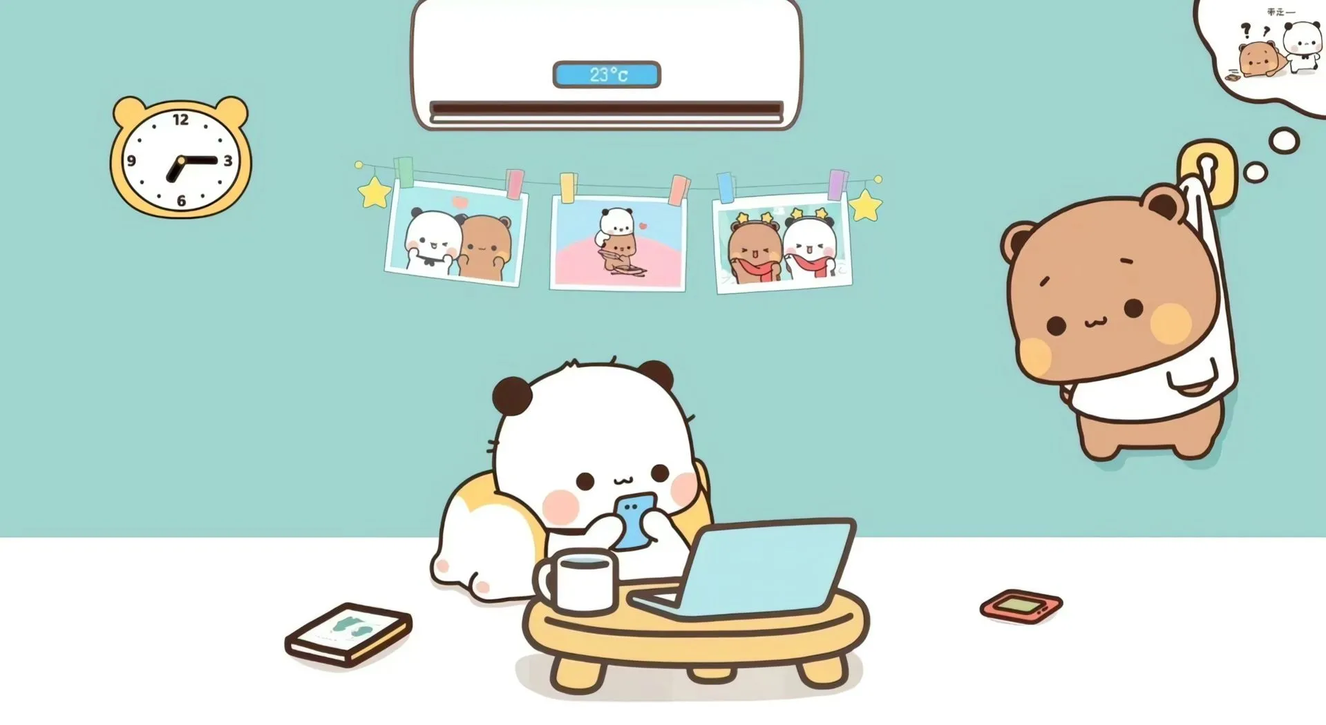 一二布布高清电脑壁纸🎀