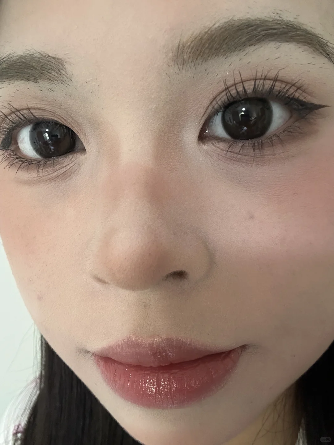 只有我化完妆这样吗