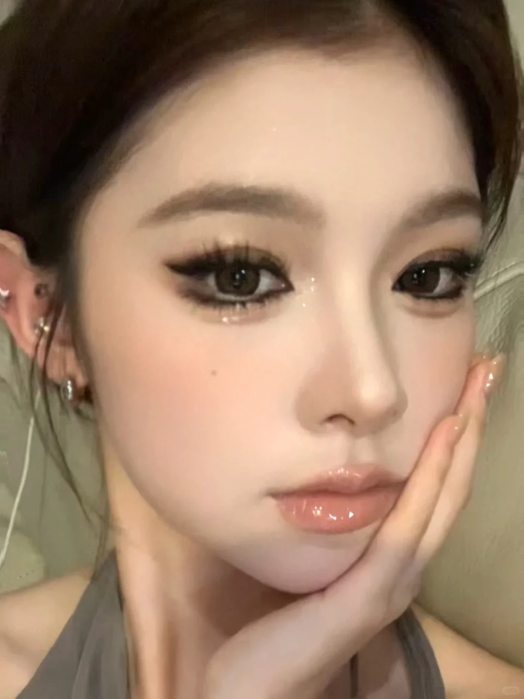 我的年度妆容~永远用心对待每一个妆面♡