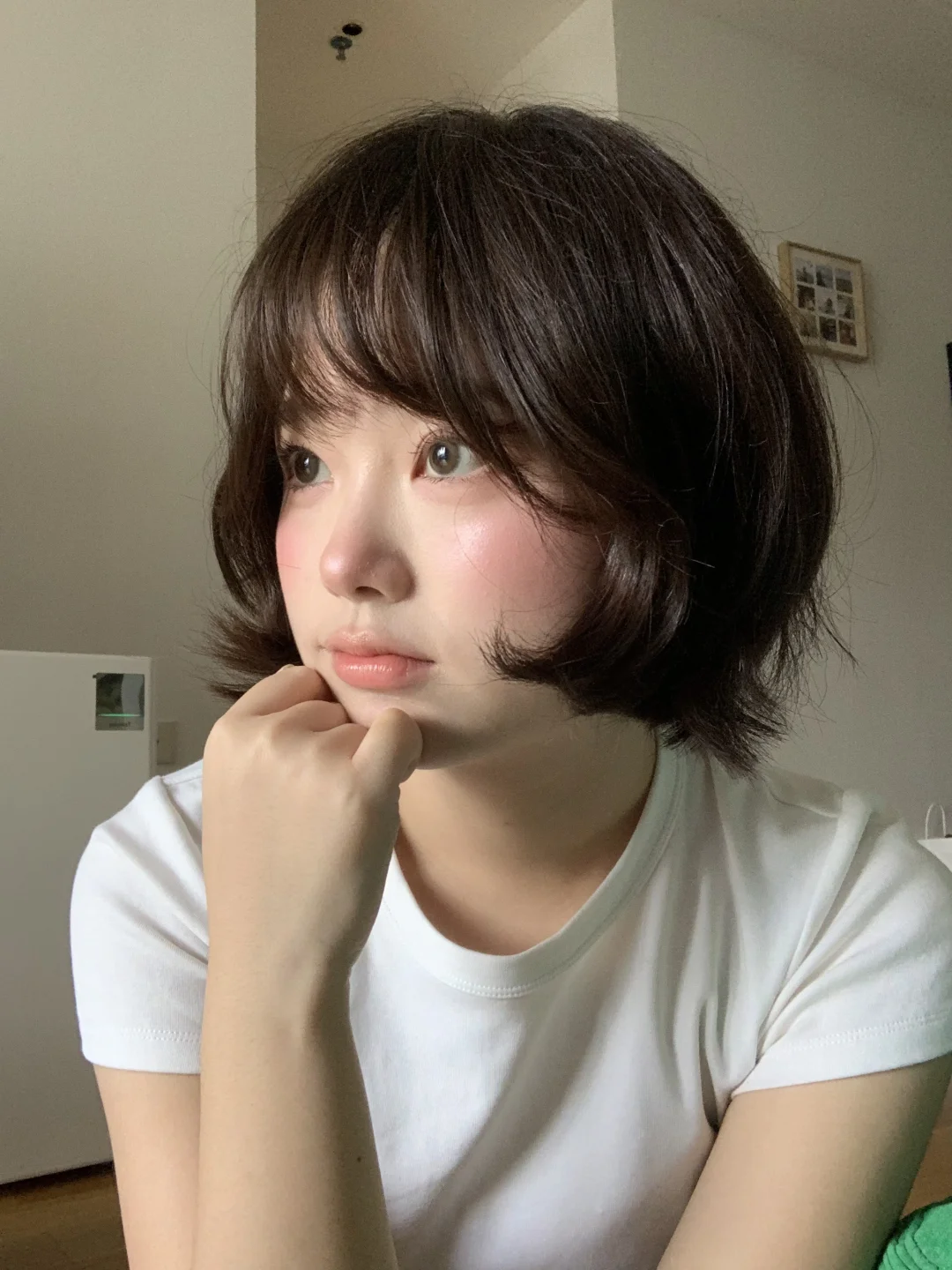 Po一些清透妆容´༥`
