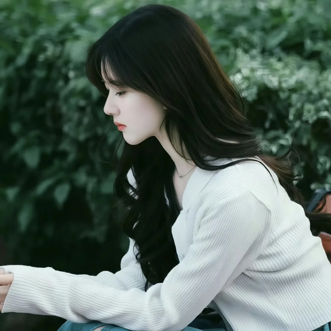 wechat头像|清冷感女生头像