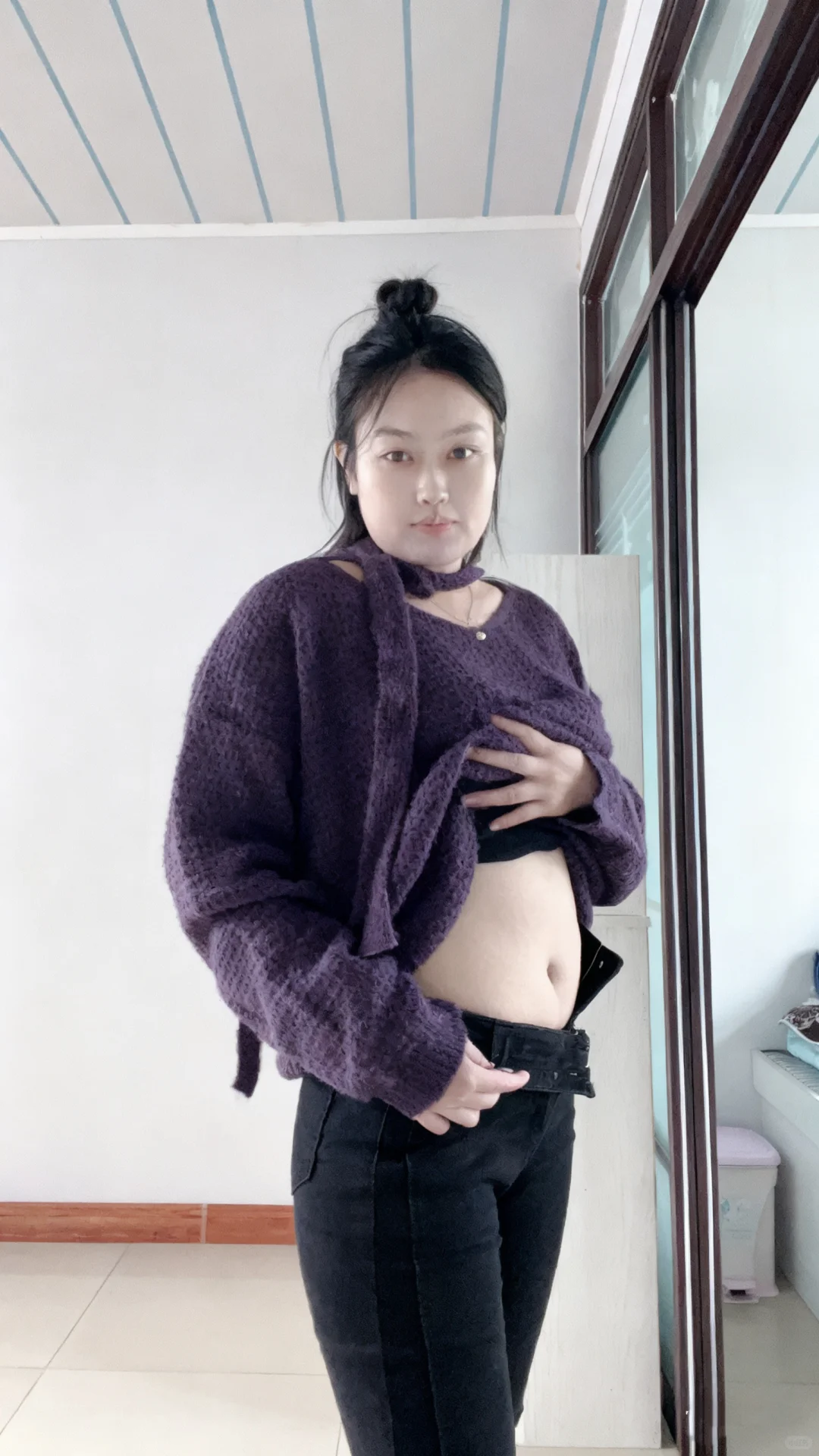 天塌了 瘦了30斤才发现自己也可以这么穿