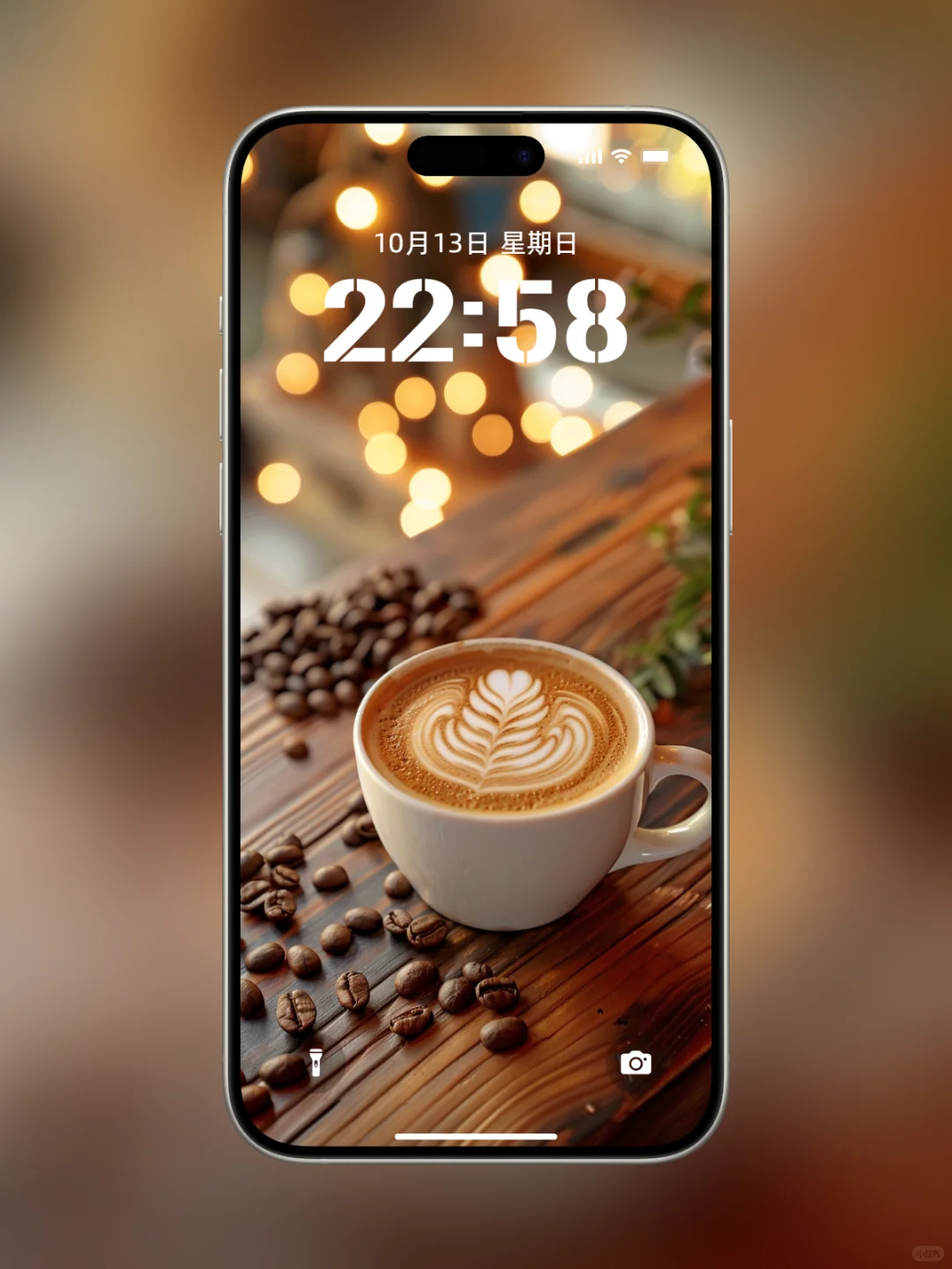 MarvelWall 咖啡壁纸 金粉咖啡 | 招财盛景