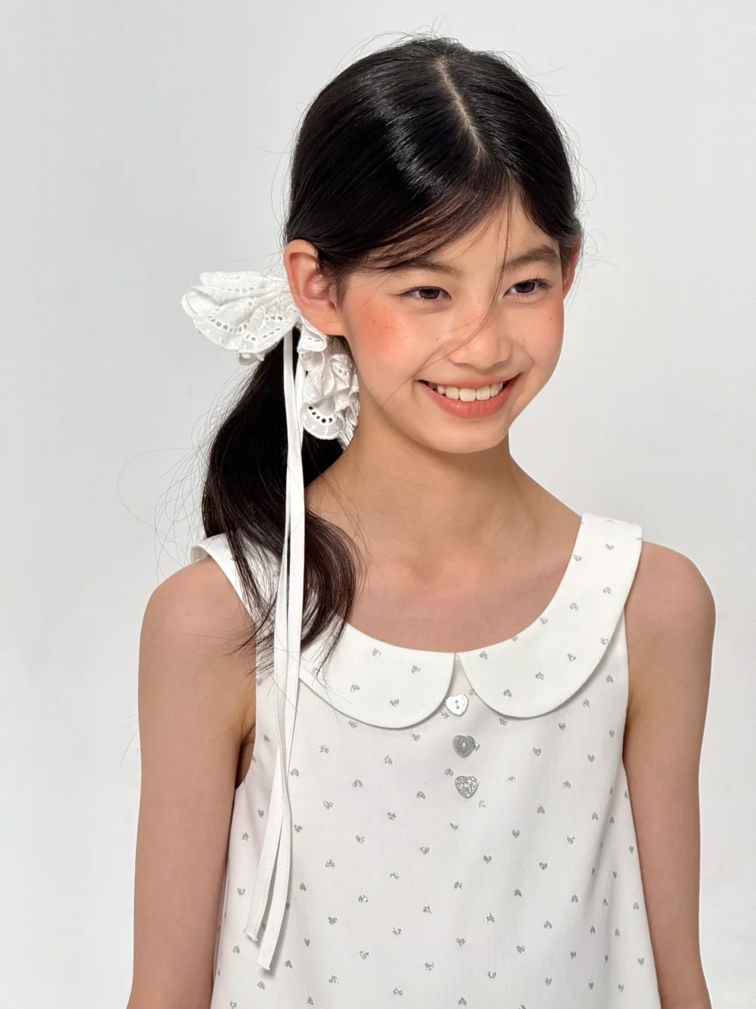 好喜欢女儿圆圆的小脑袋‼️算头包脸吗???