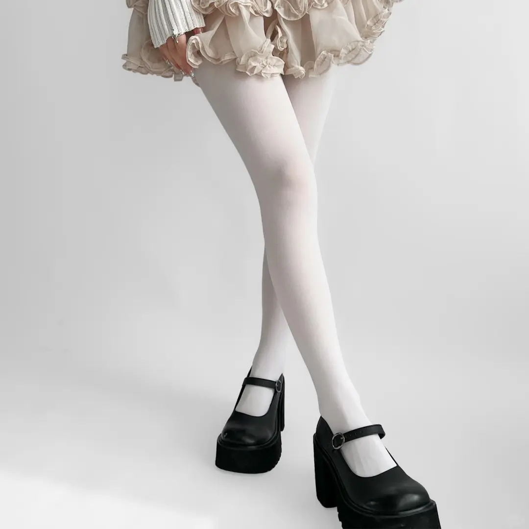 ⚡️夏日白丝穿搭!温柔到犯规⚡️