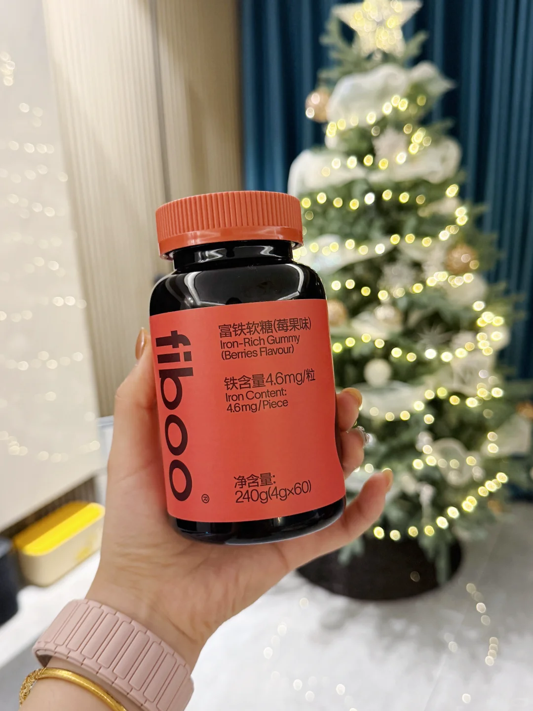 fiboo富铁软糖,是智商税吗?