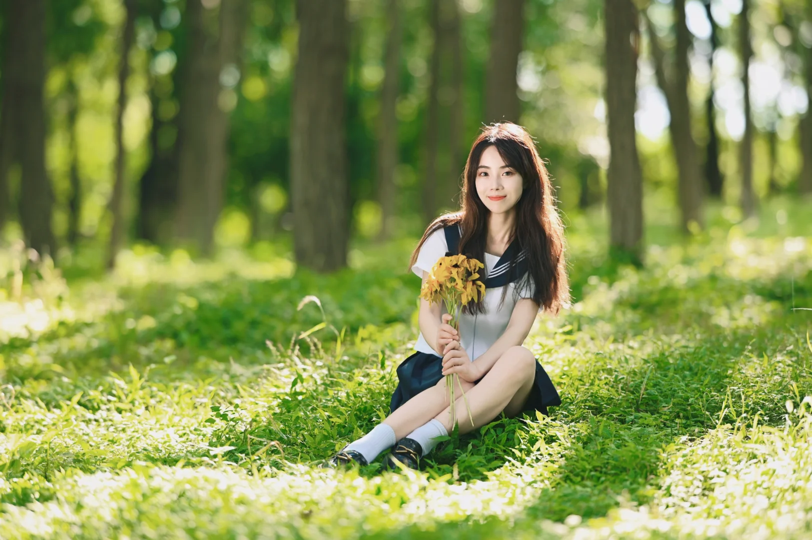 奥森森系jk-在光里更有活力