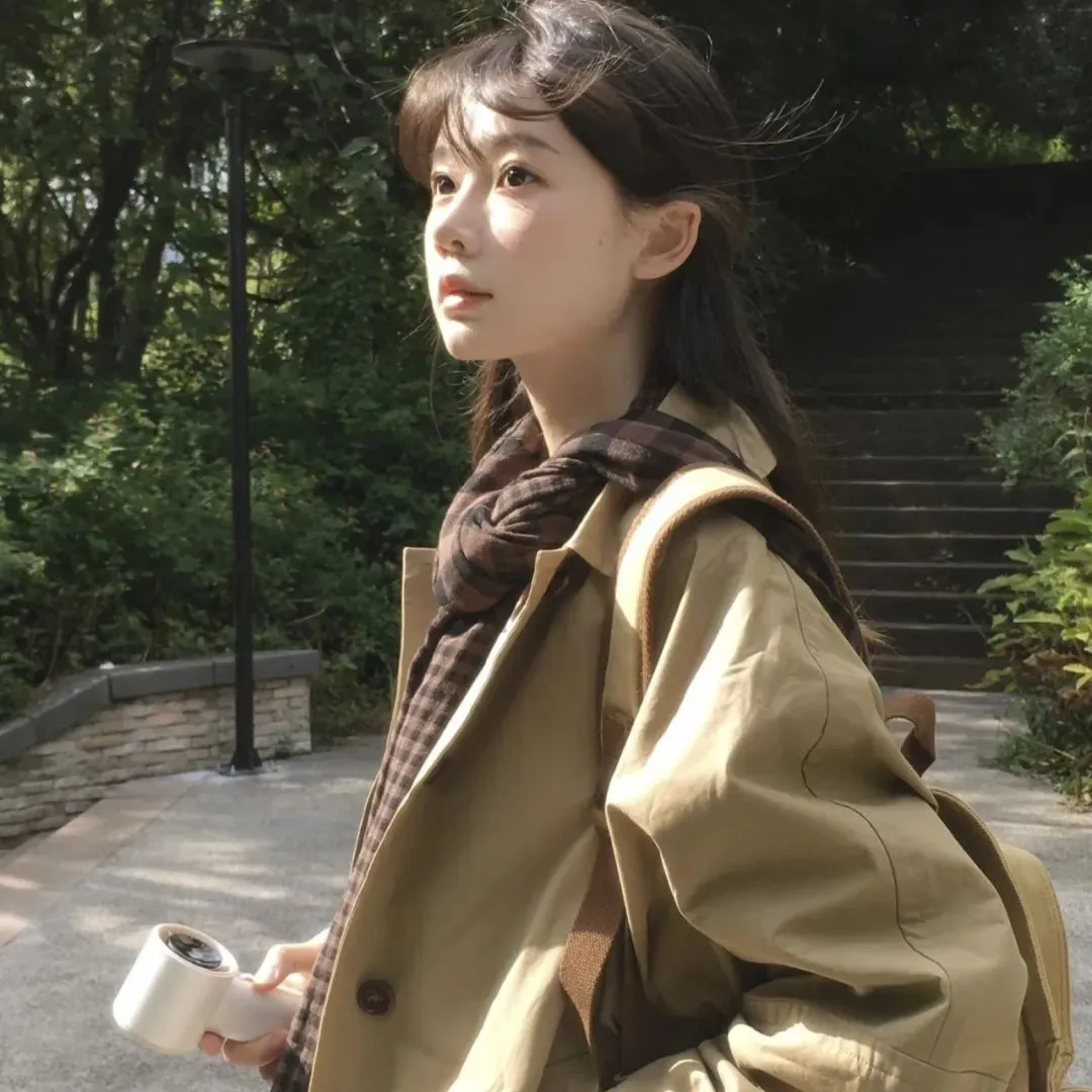 女头｜秋日氛围感女生头像