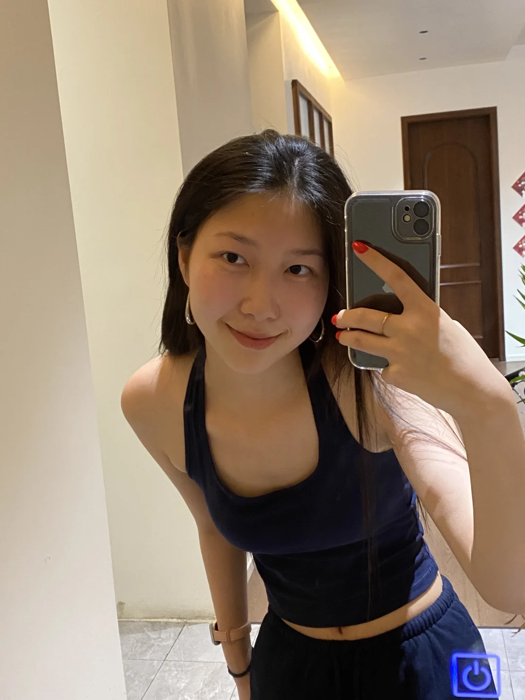 😶🌫️有点好看的素颜