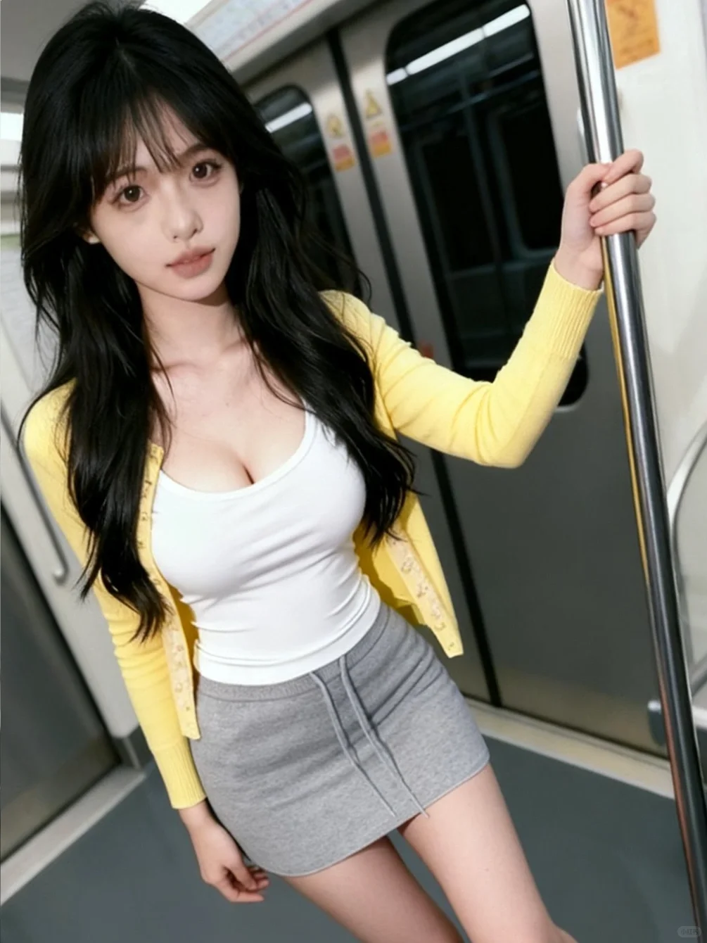 地铁甜辣风,被要链接🔗的社恐啦😭