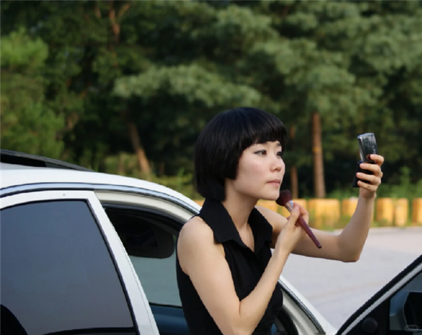 老照片,回顾气质美丽反差熟女(146/300)