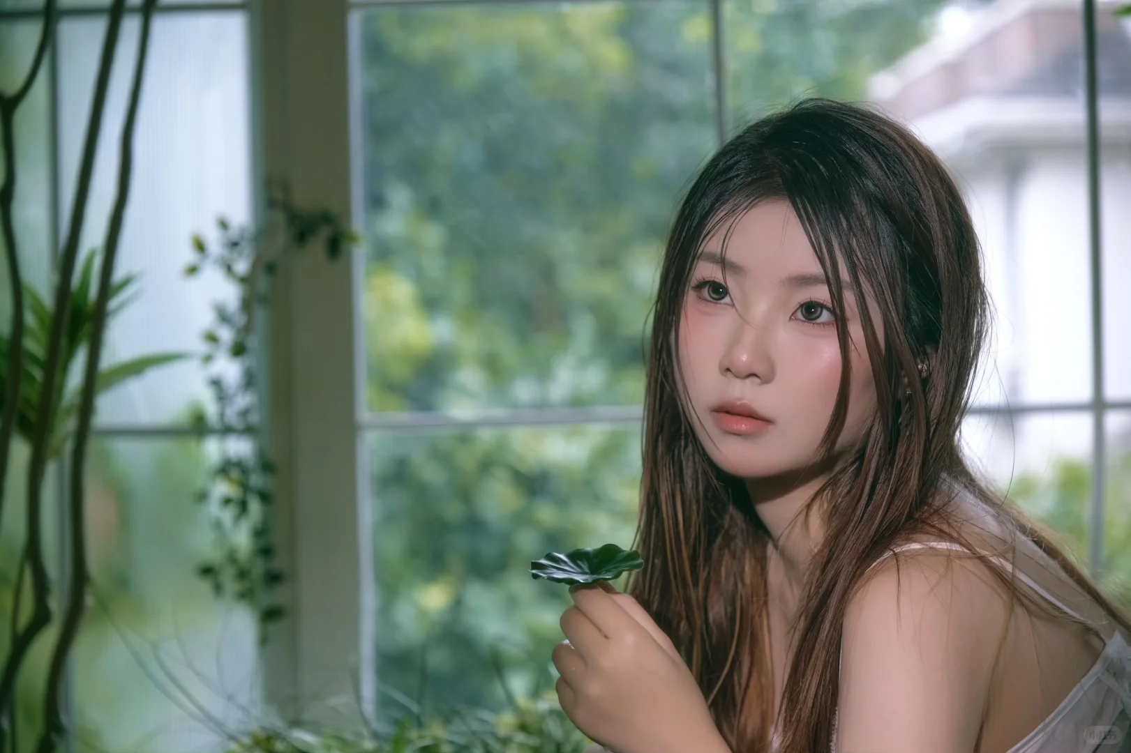 我的，潮湿的夏天🌿纯欲写真