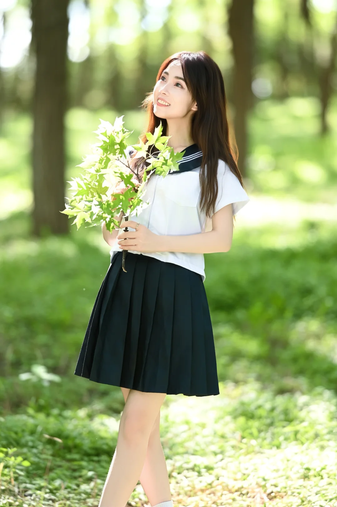 奥森森系jk-在光里更有活力