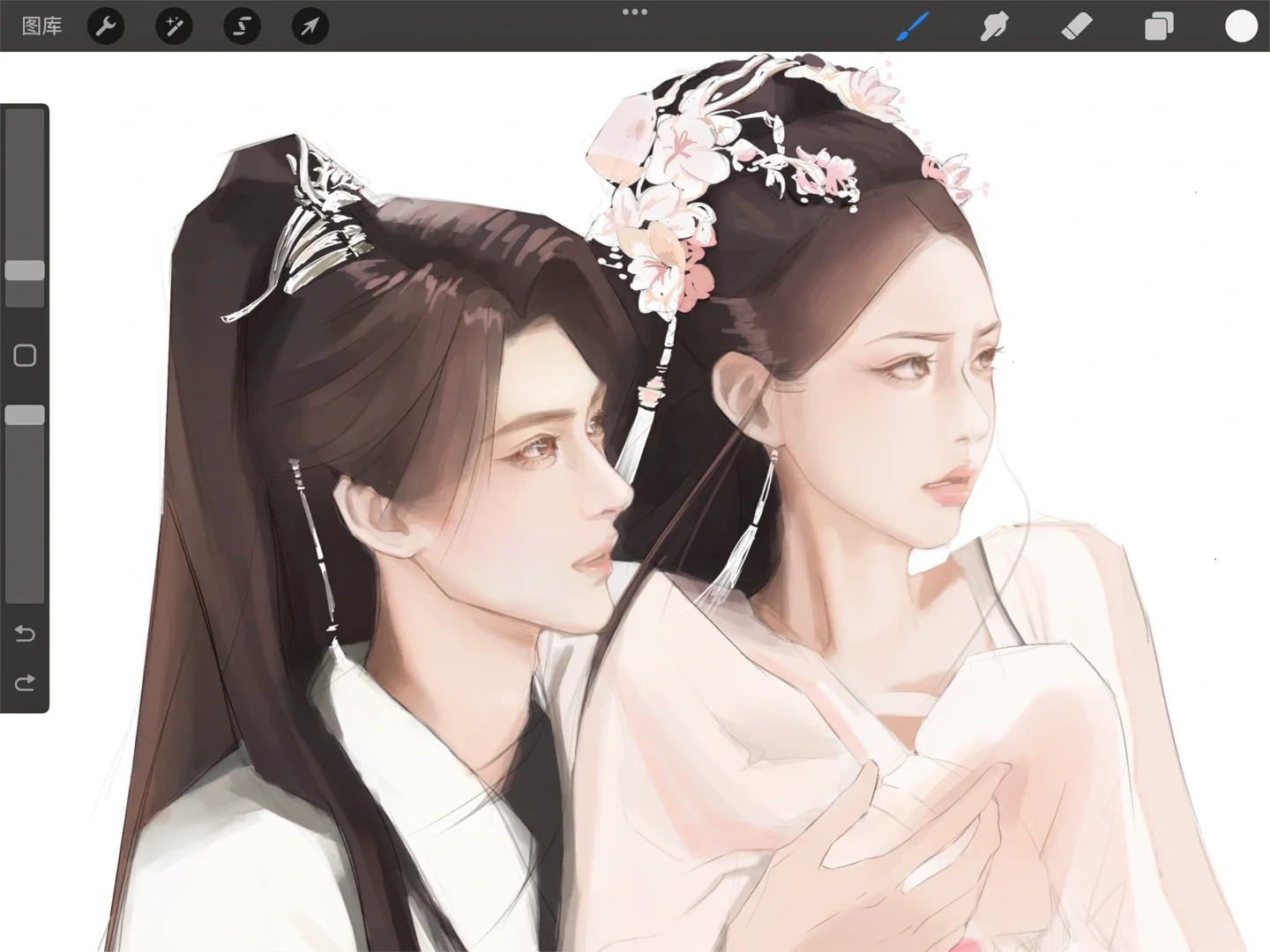 谁懂男女主这个香艳