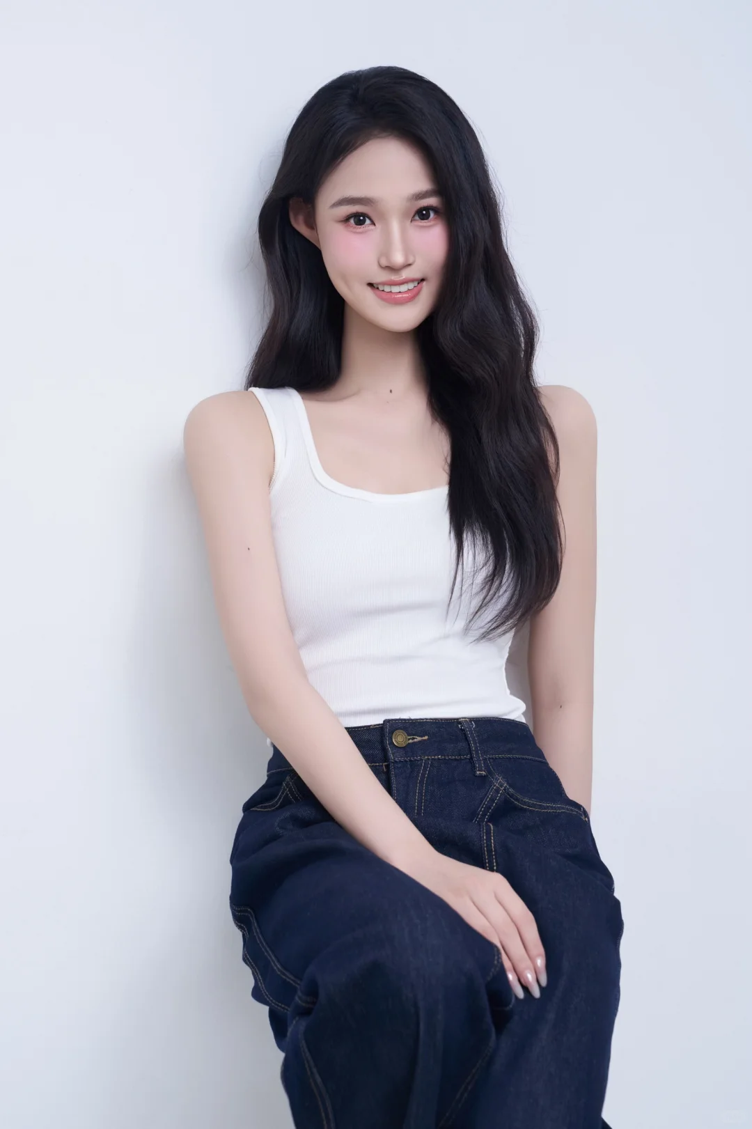 北电大二🩵一组腮红很重的～