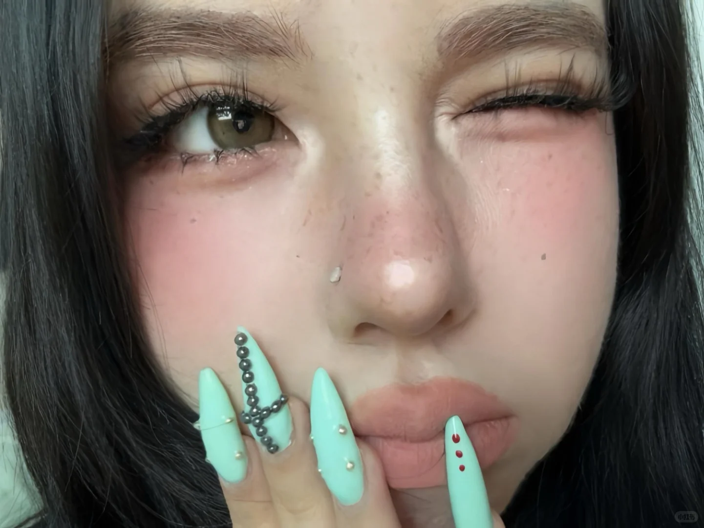 找到了!susan亚裔混血感的精髓