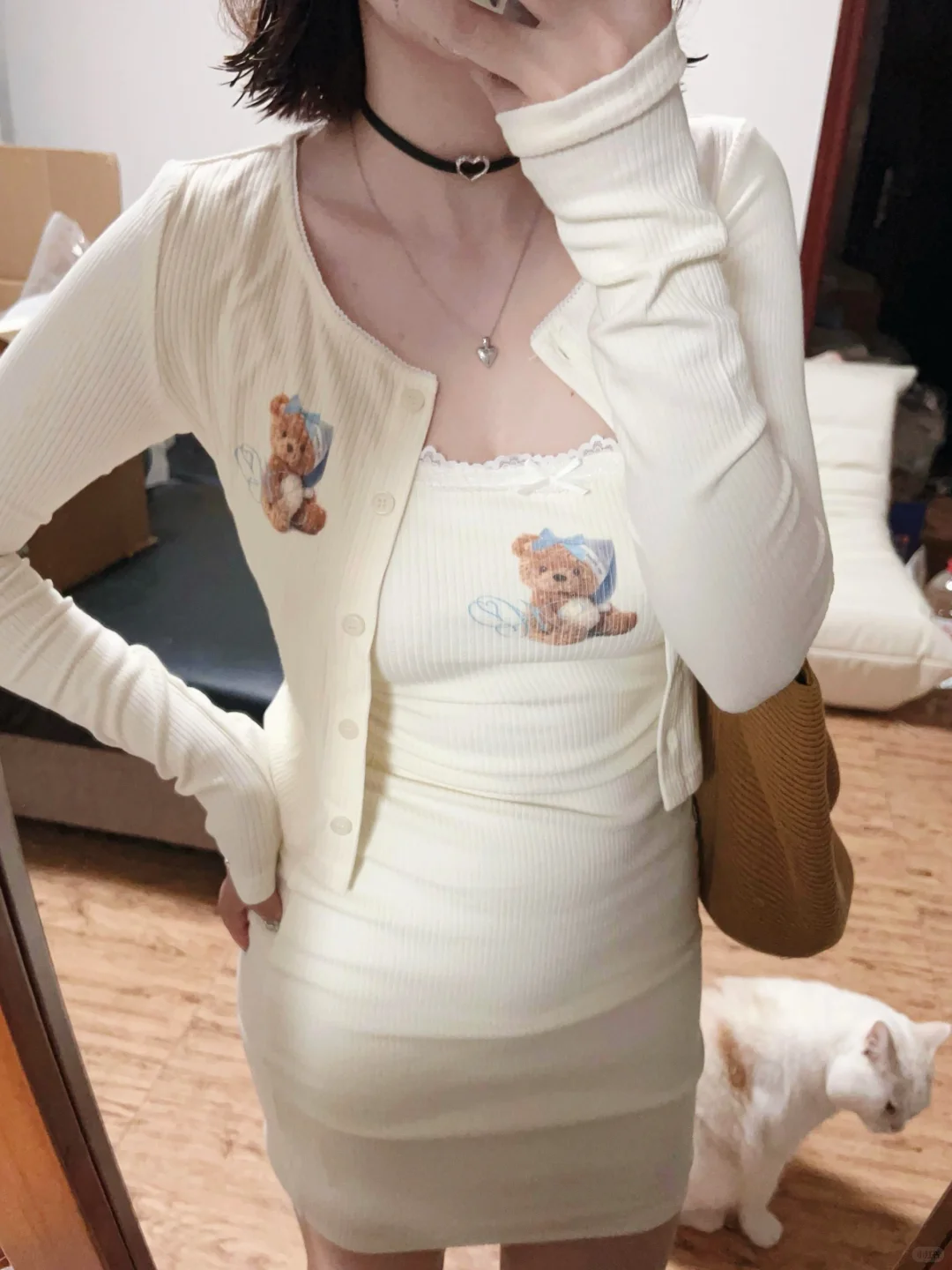 洗了5次才敢分享的吊带睡裙!!才10多块就💰