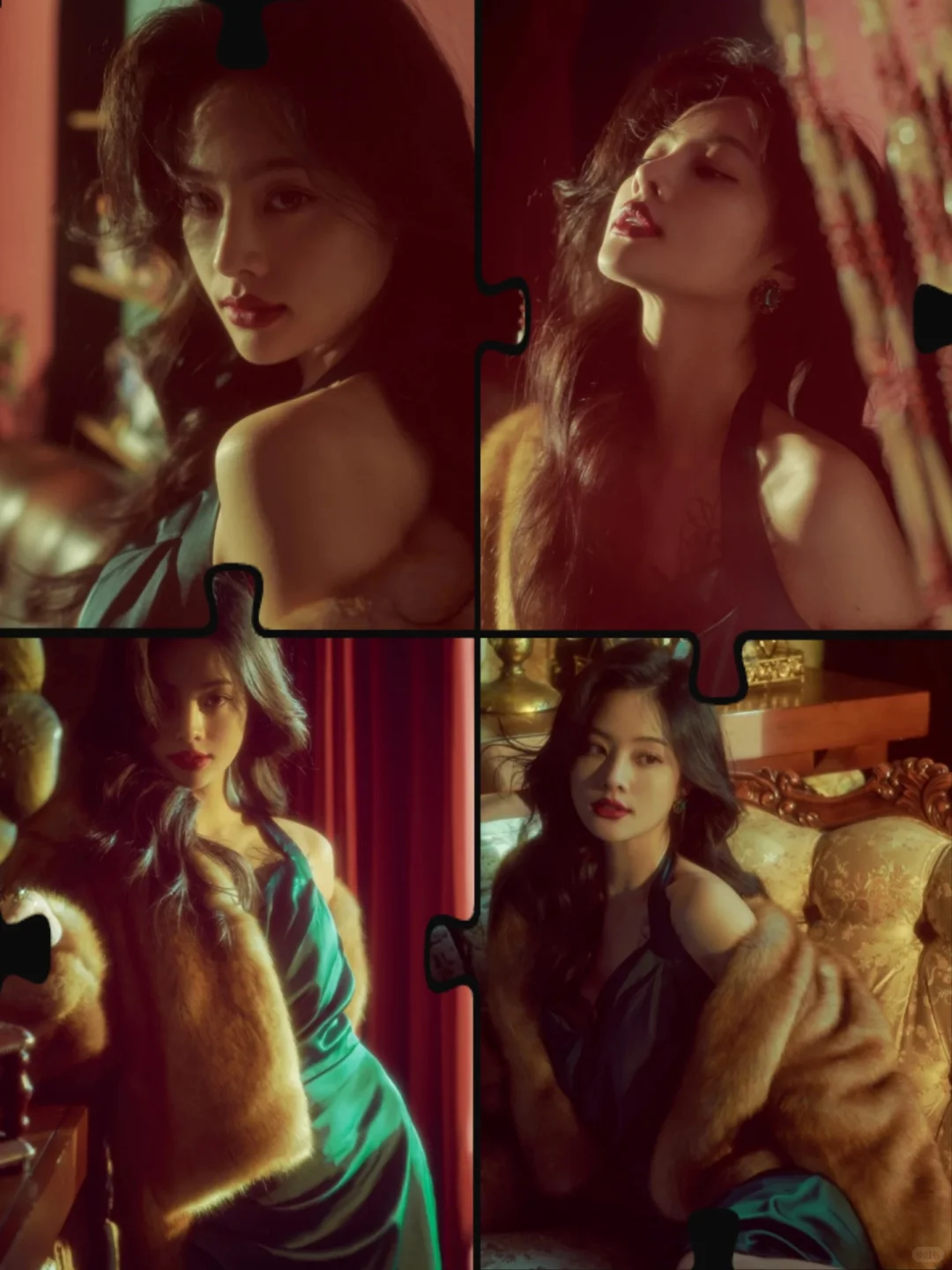 普通人千万不要尝试港风写真❗️会被惊艳!