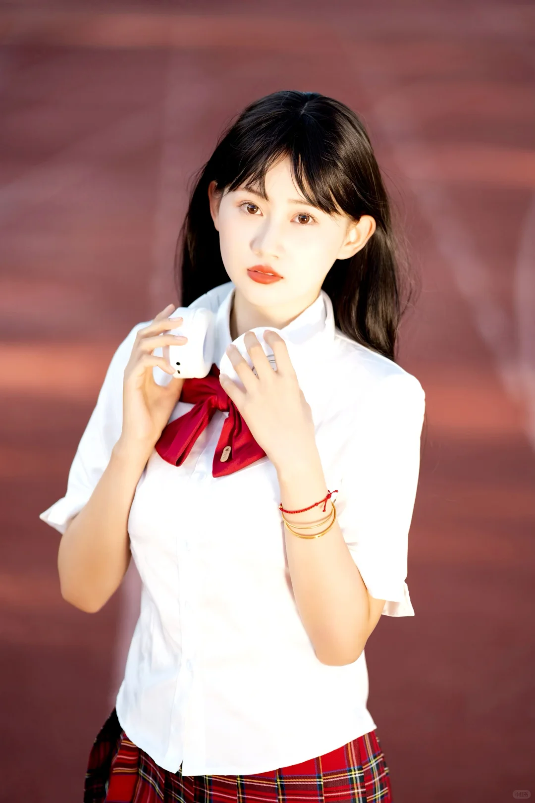 左滑睁眼~ Jk写真姿势全集