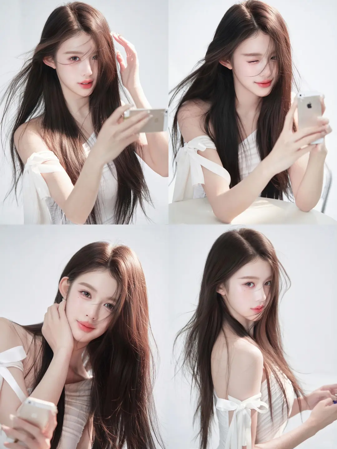 纯欲自拍感写真 | 解锁少女感氛围心动瞬间